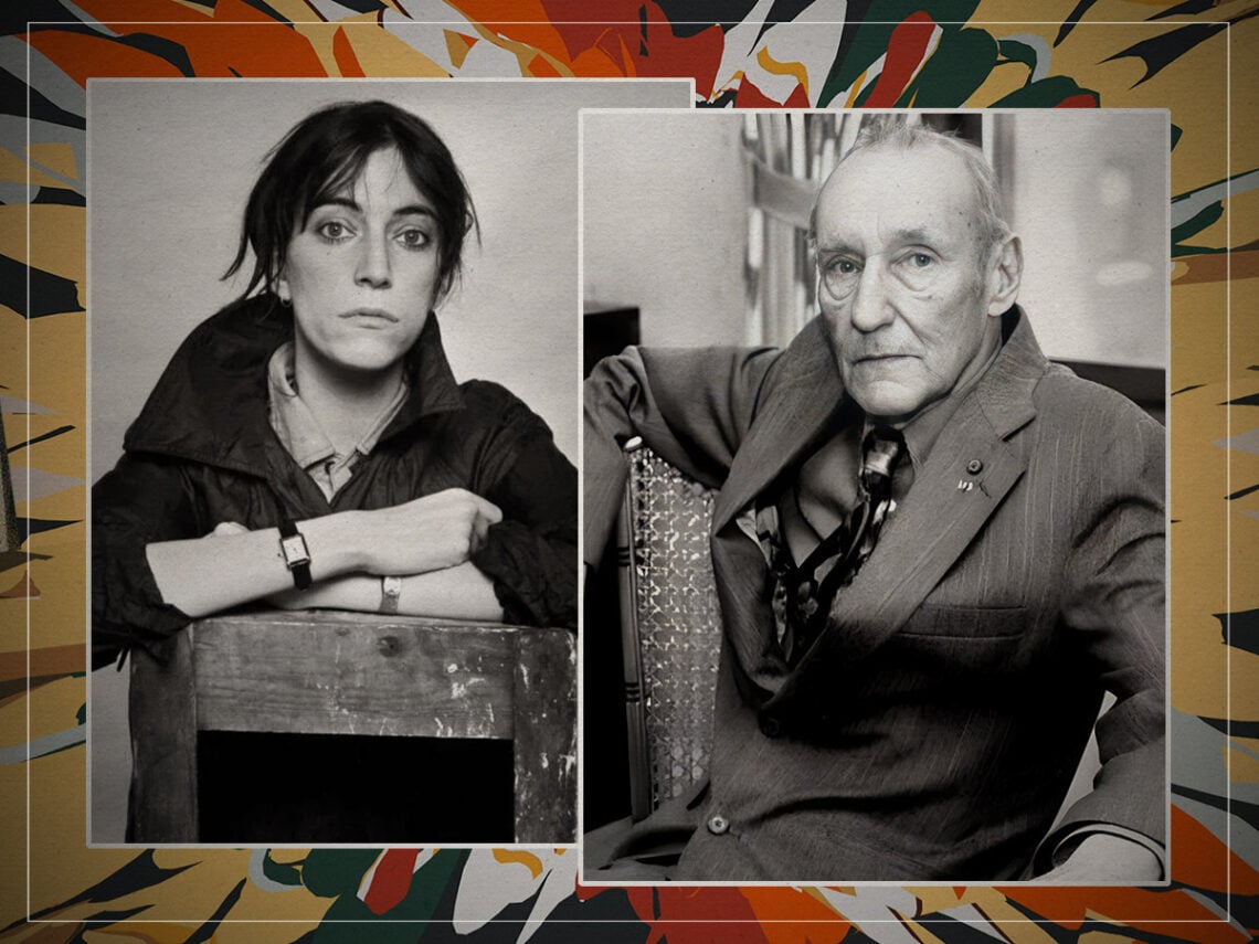 Patti Smith - William S. Burroughs - Split