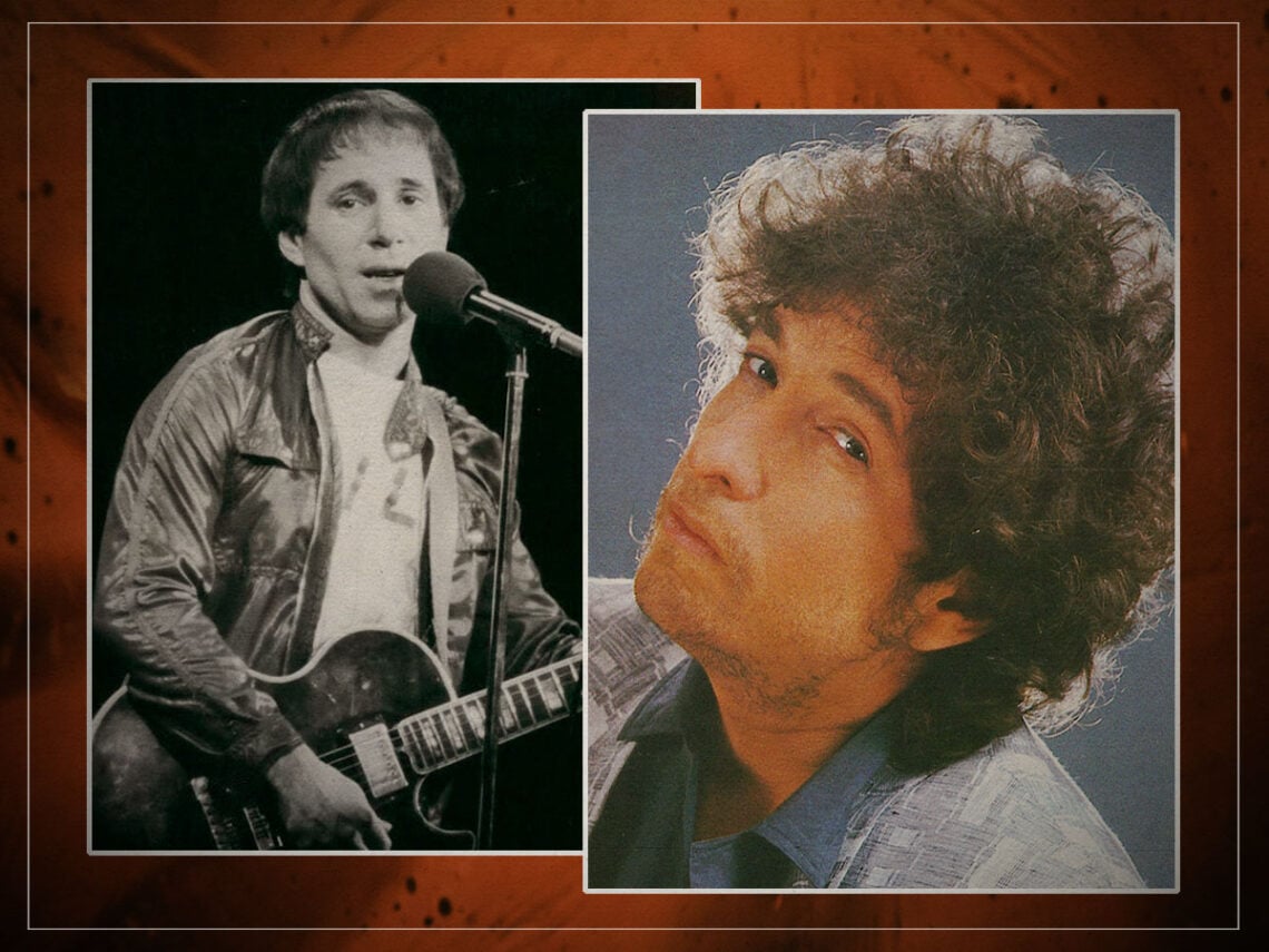 Paul Simon - Bob Dylan - Split