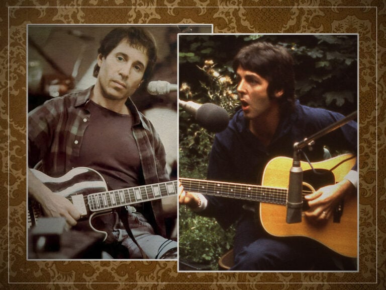 Paul Simon - Paul McCartney - Split