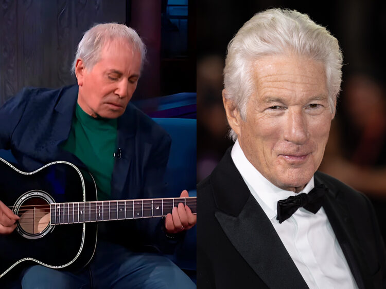 Paul Simon - Richard Gere - Split - 2025