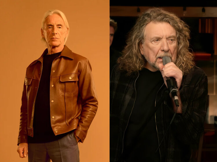 Paul Weller - Robert Plant - Split - 2025