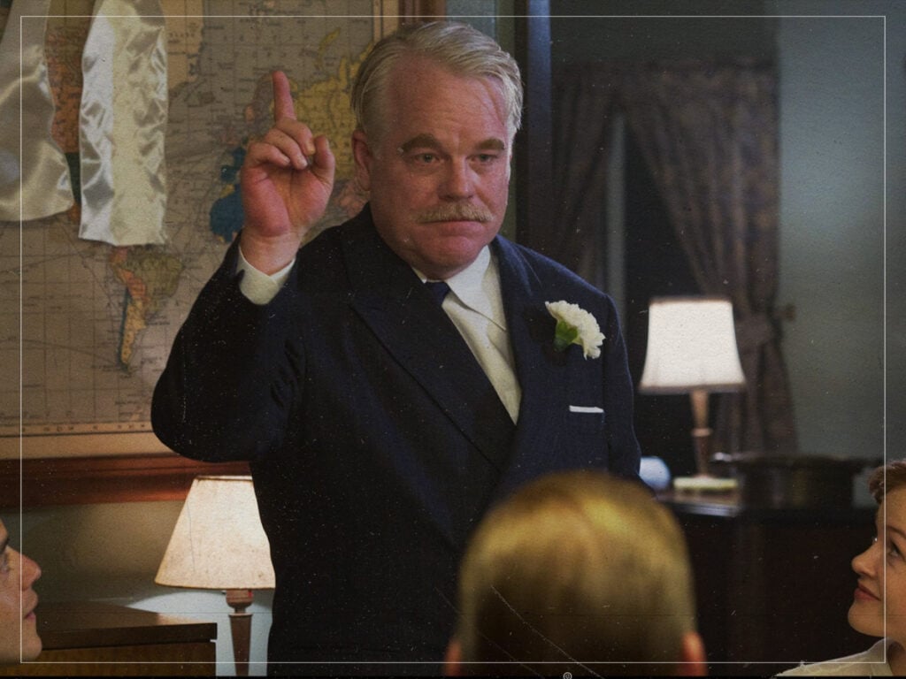 Philip Seymour Hoffman - The Master - Paul Thomas Anderson - 2012