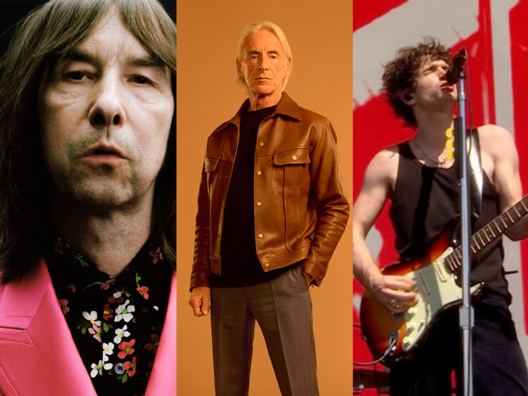 Primal Scream - Paul Weller - Inhaler - Gig for Gaza - 2025