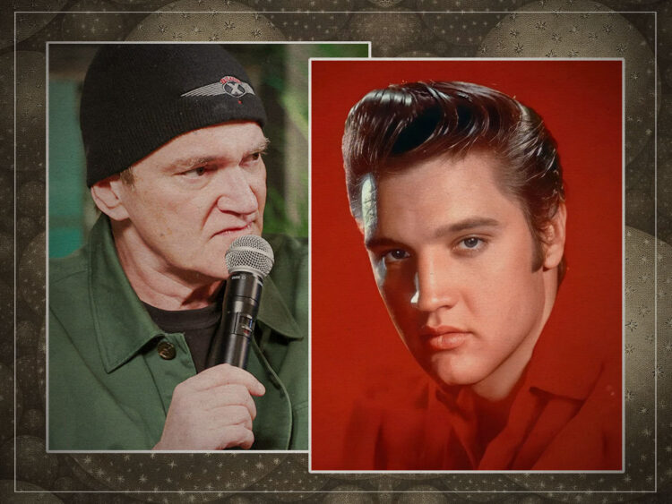 Quentin Tarantino - Elvis Presley - Split