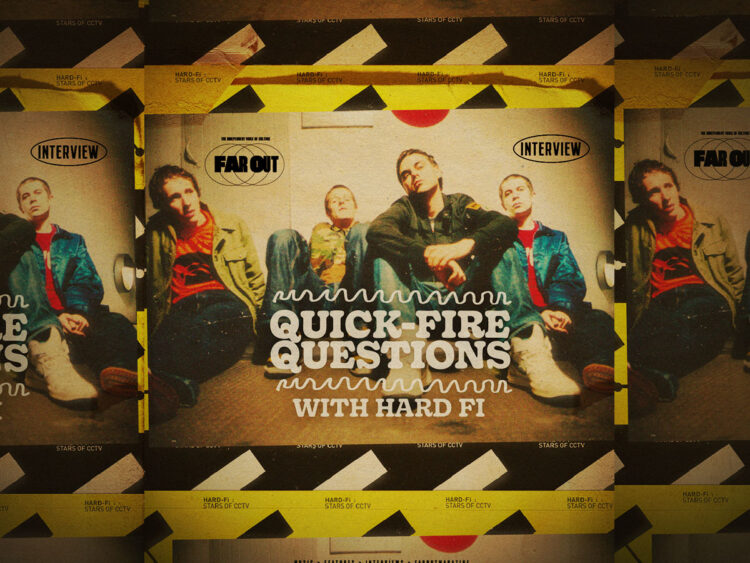 Quick-fire Questions with Hard-Fi- a 10 minute reflection on the indie boom