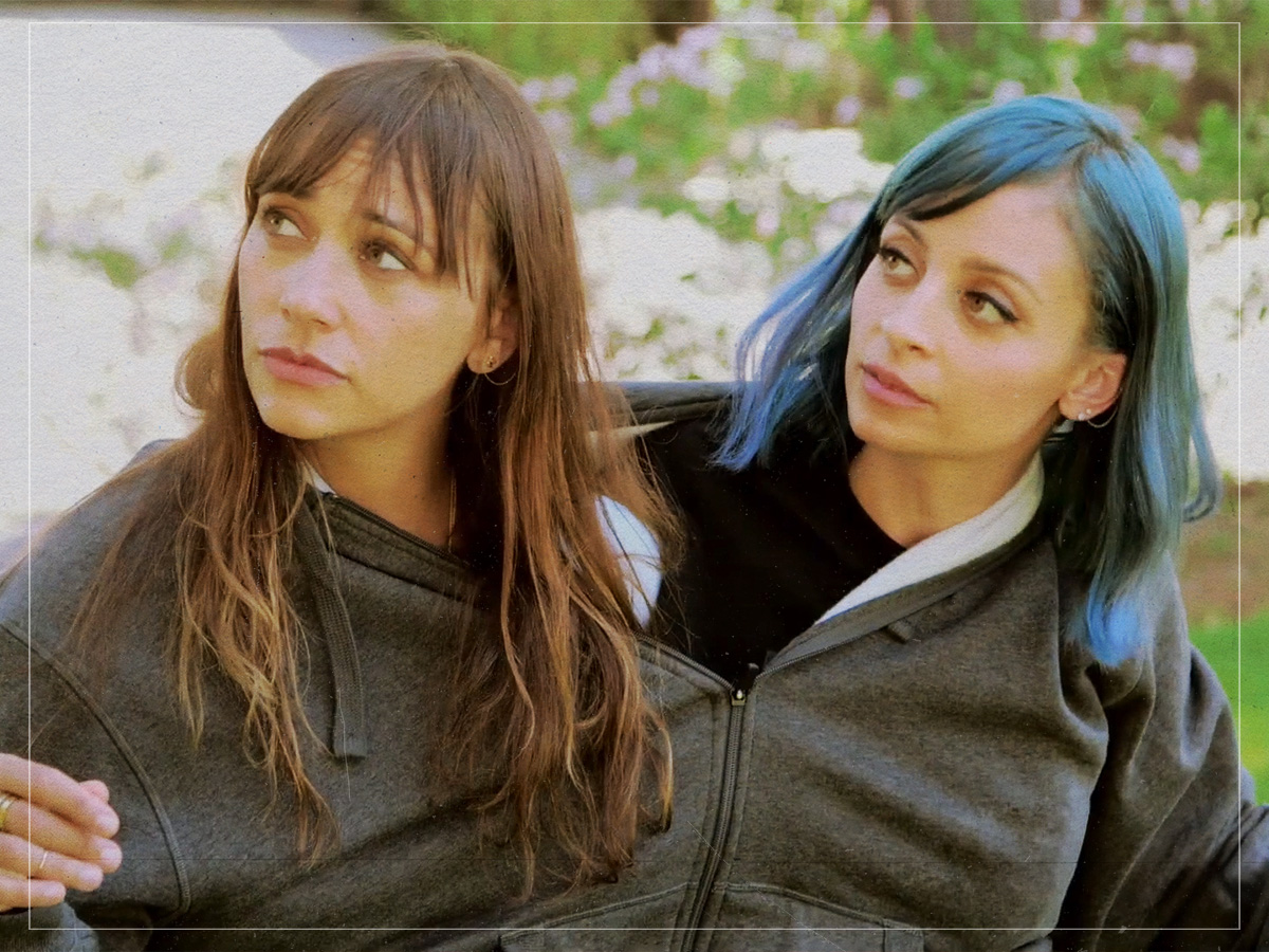 Rashida Jones - Nicole Richie - 2015