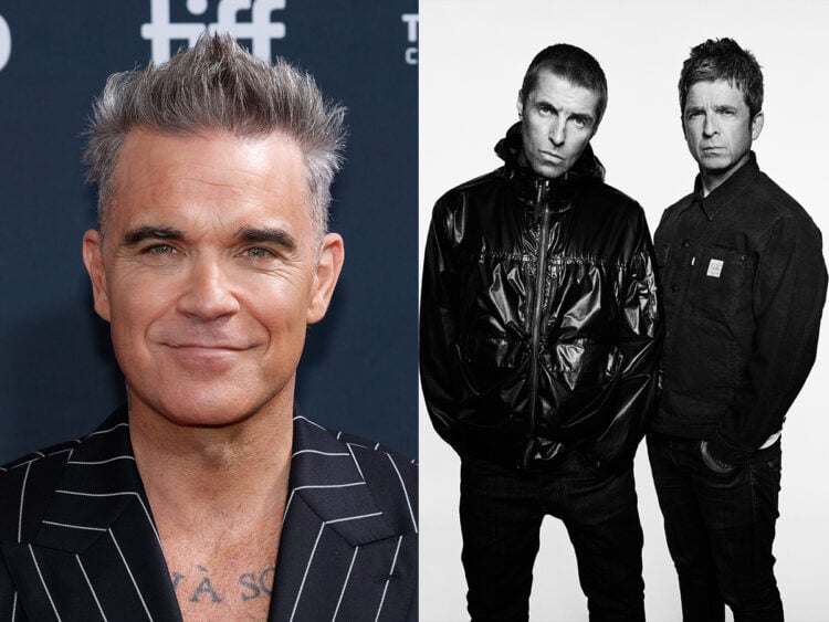 Robbie Williams - Oasis - 2025 - Split
