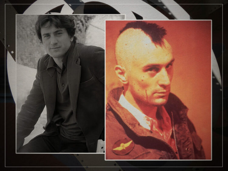 Robert De Niro - Travis Bickle - Split