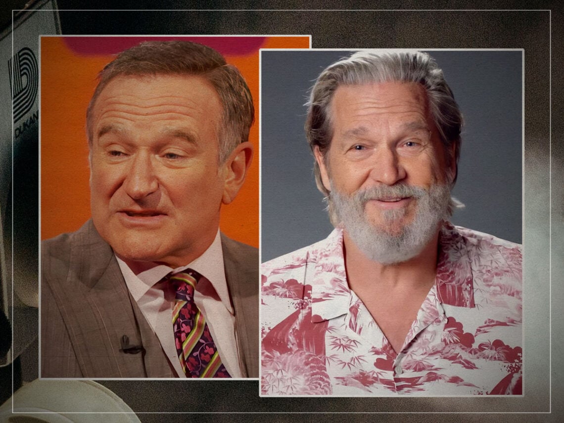 Robin Williams - Jeff Bridges - Split