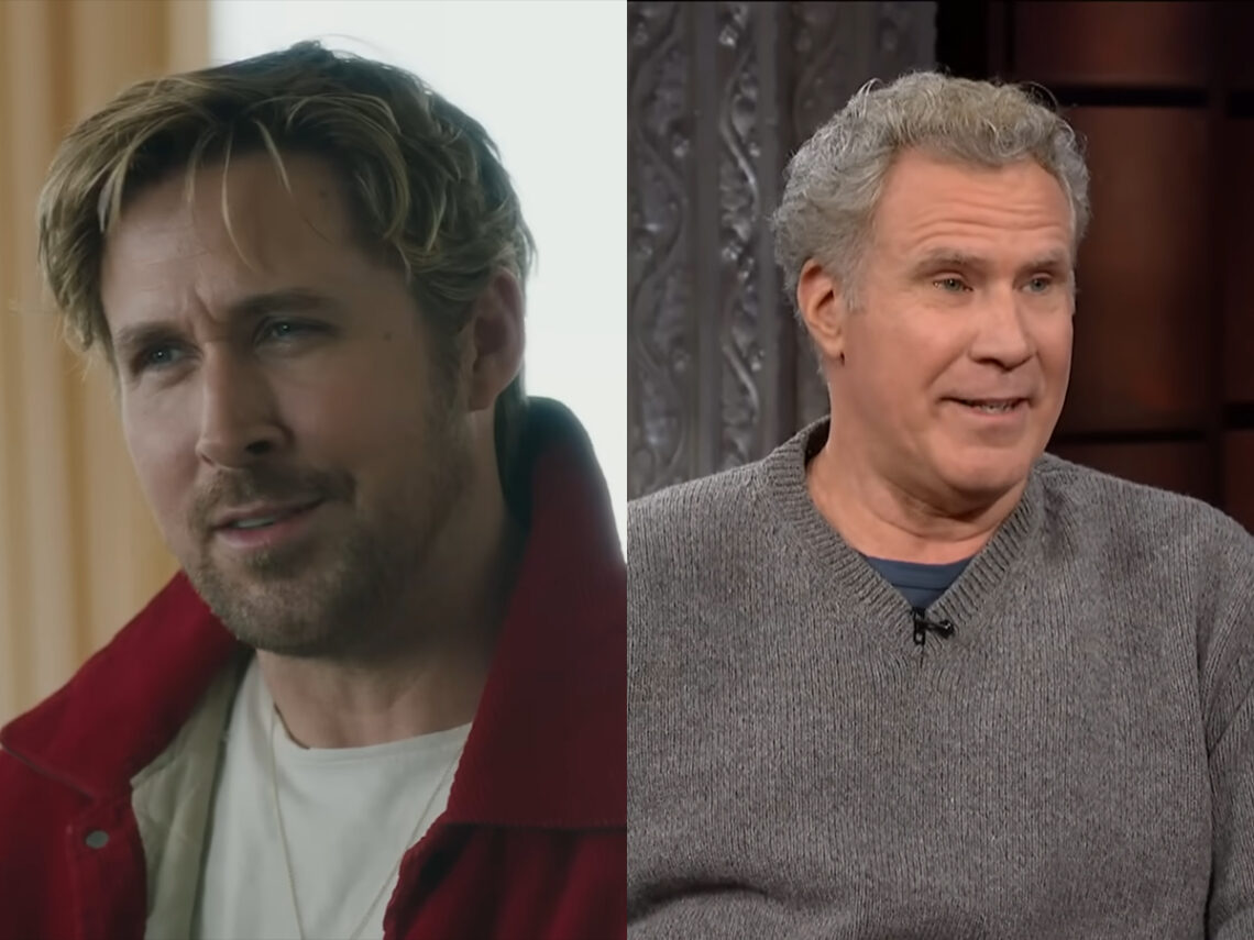 Ryan Gosling - Will Ferrell - Split - 2025