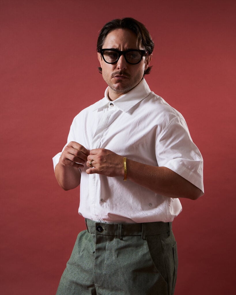 Ryan Sampson on working with Danny Dyer on the “unhinged” second season of ‘Mr Bigstuff’- “He’s a very high energy man”