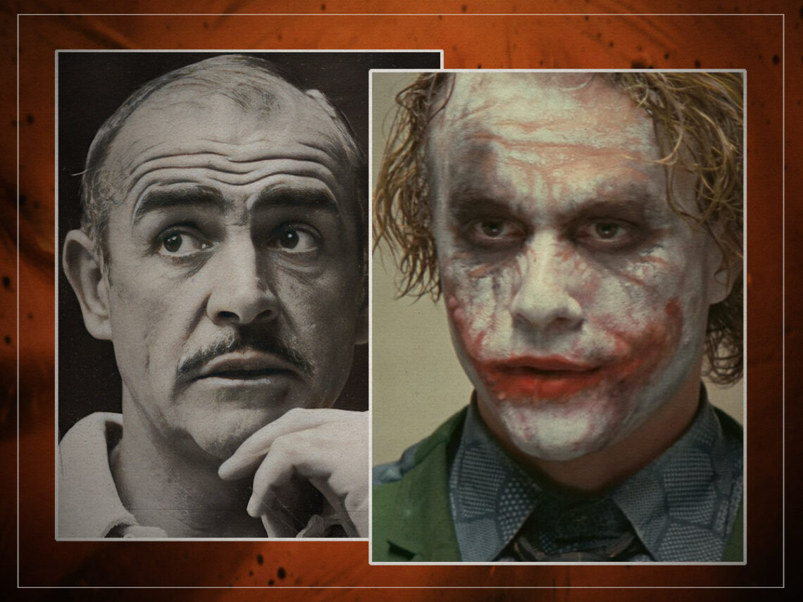 Sean Connery - The Dark Knight - Split