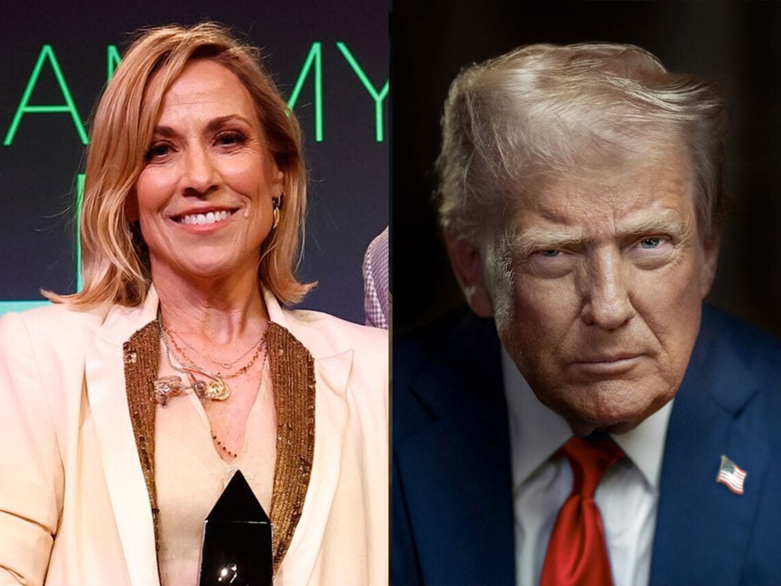 Sheryl Crow - Donald Trump - Split - 2025