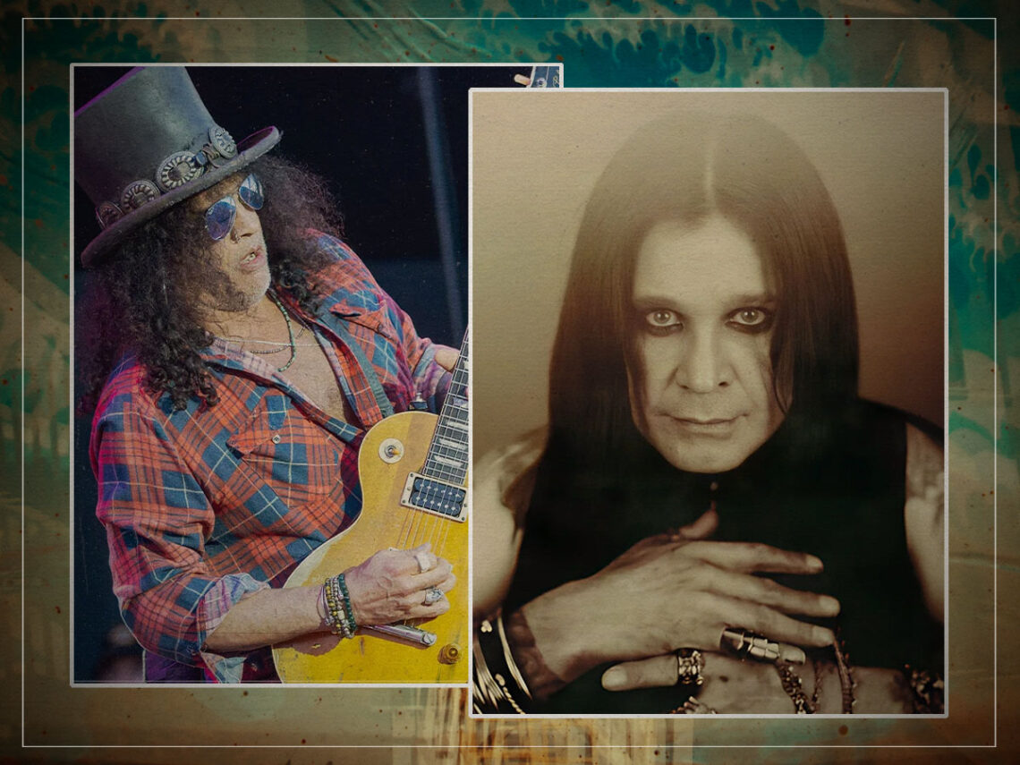 Slash - Ozzy Osbourne - Split