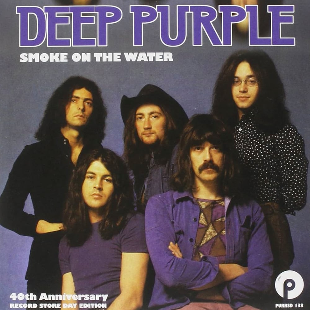 Smoke On The Water - Deep Purple - 1973