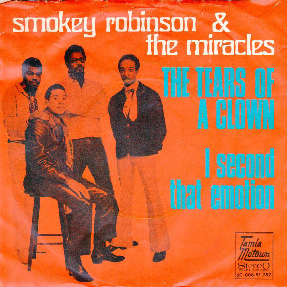 Smokey Robinson and the Miracles - The Tears of a Clown - 1970