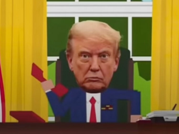 South Park - President Donald Trump - Season 25