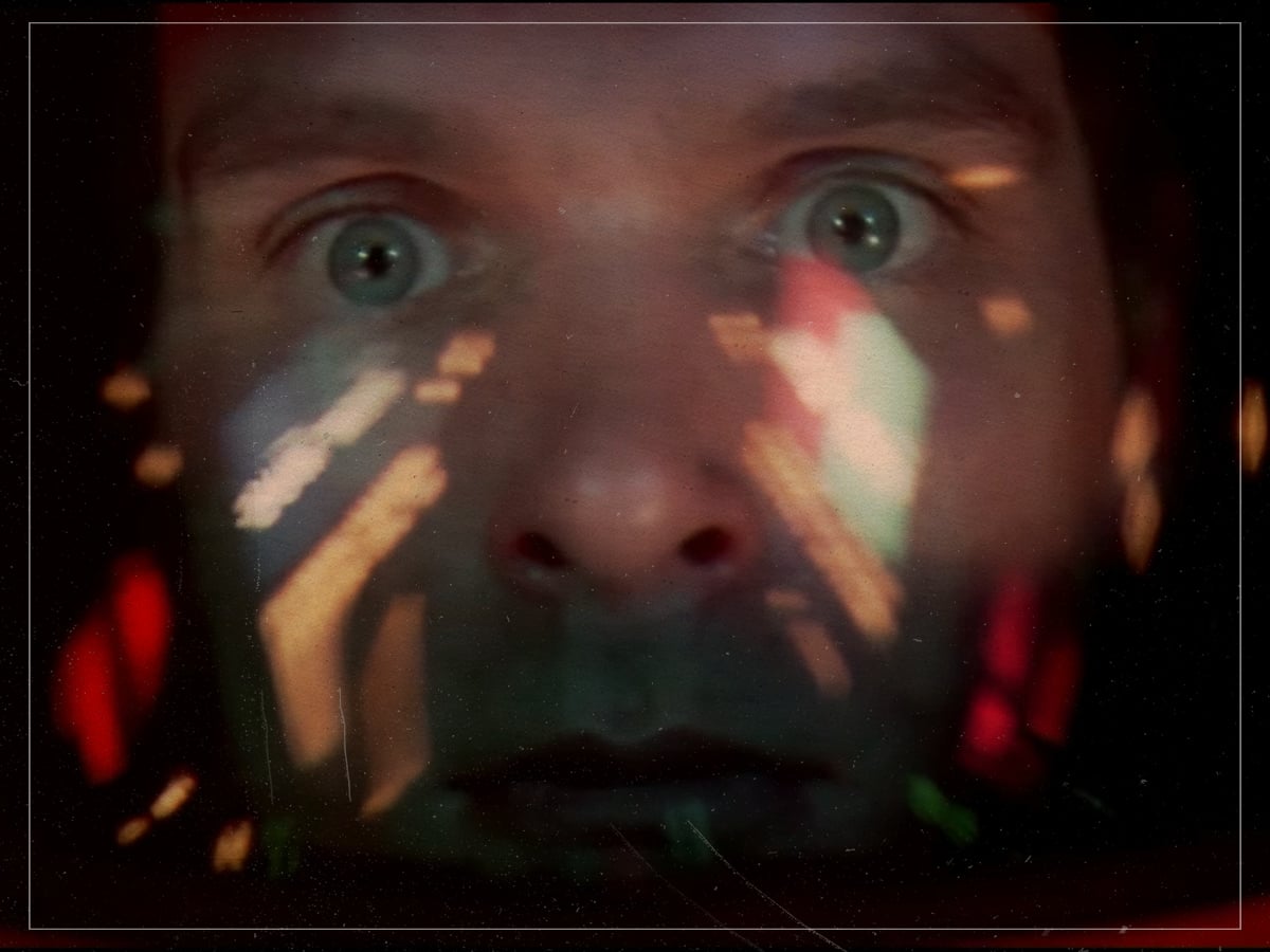 Star Gate - 2001 A Space Odyssey - Stanley Kubrick - 1968