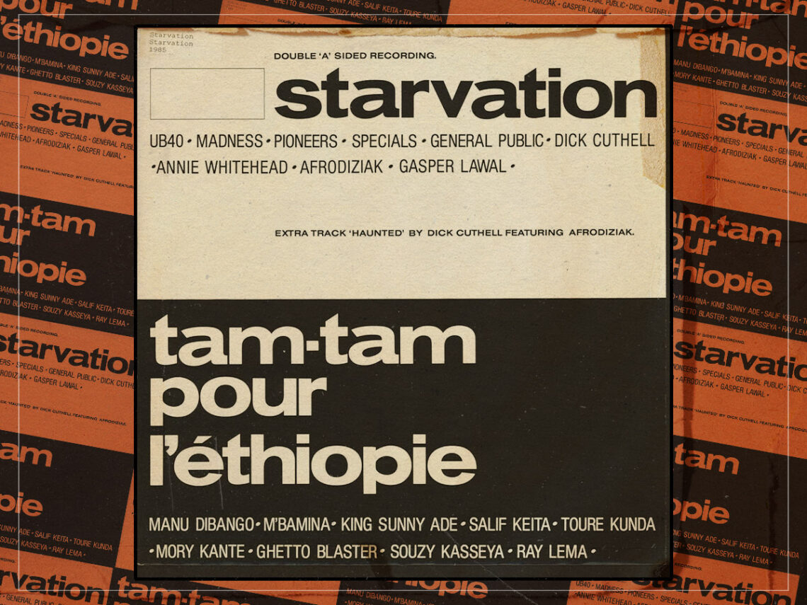 Starvation Tam Tam Pour L'Ethiopie - 1985