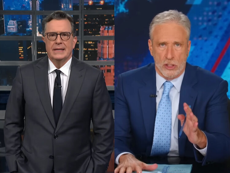 Stephen Colbert - Jon Stewart - 2025 - Split