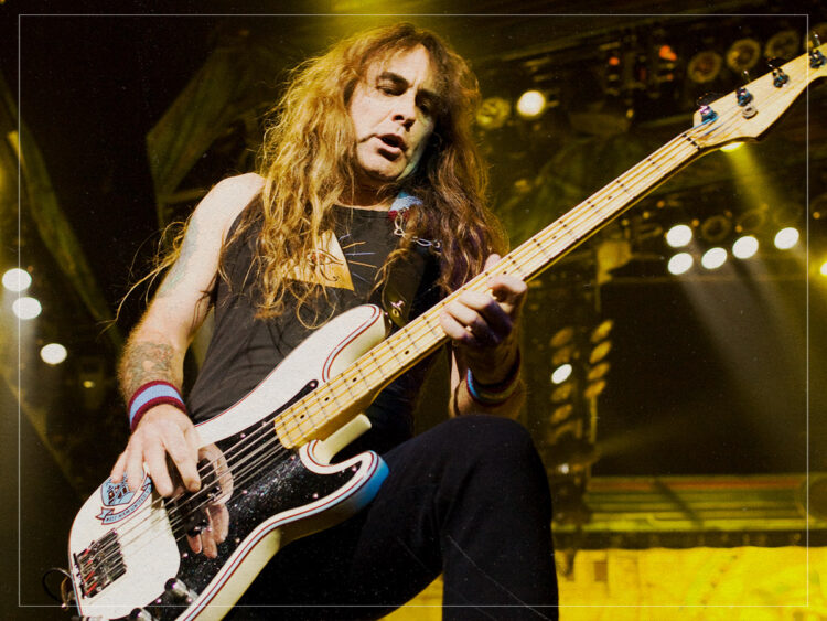 Steve Harris - Musician - Iron Maiden - 2008