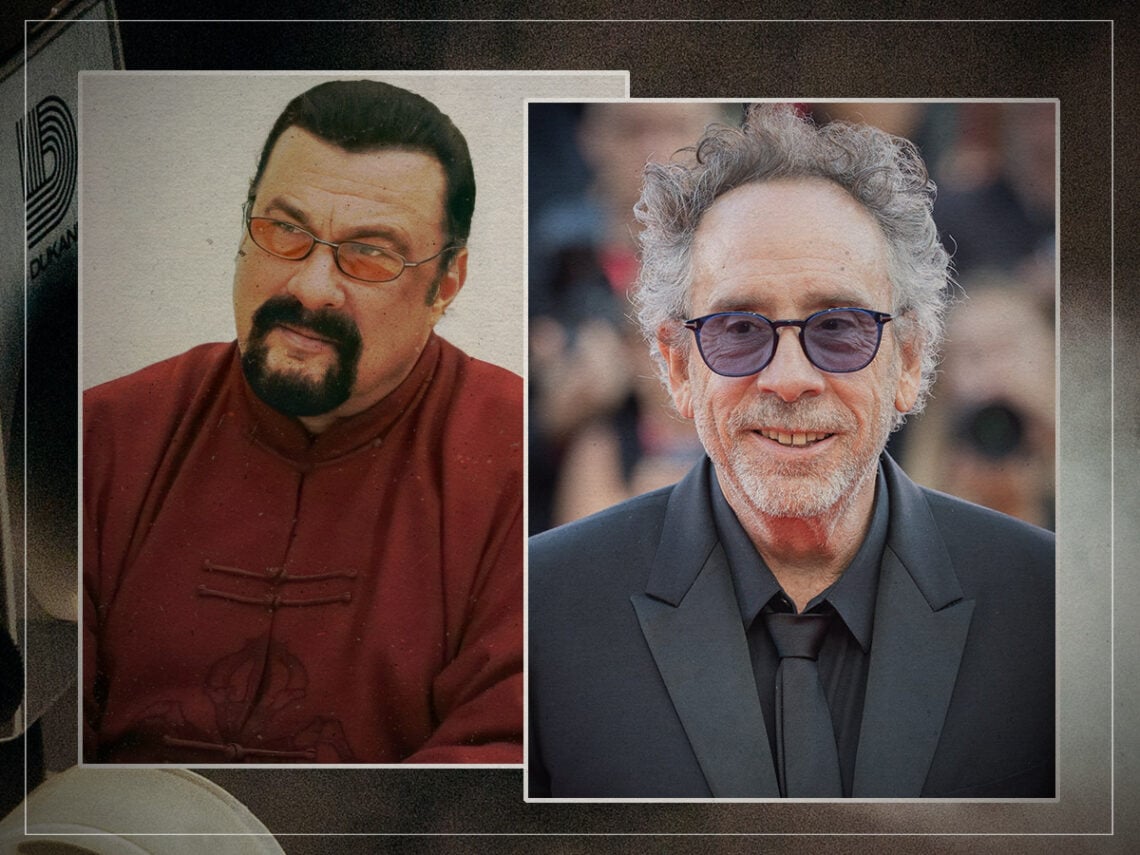 Steven Seagal - Tim Burton - Split