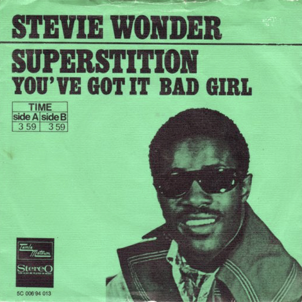 Stevie Wonder - Superstition - 1973