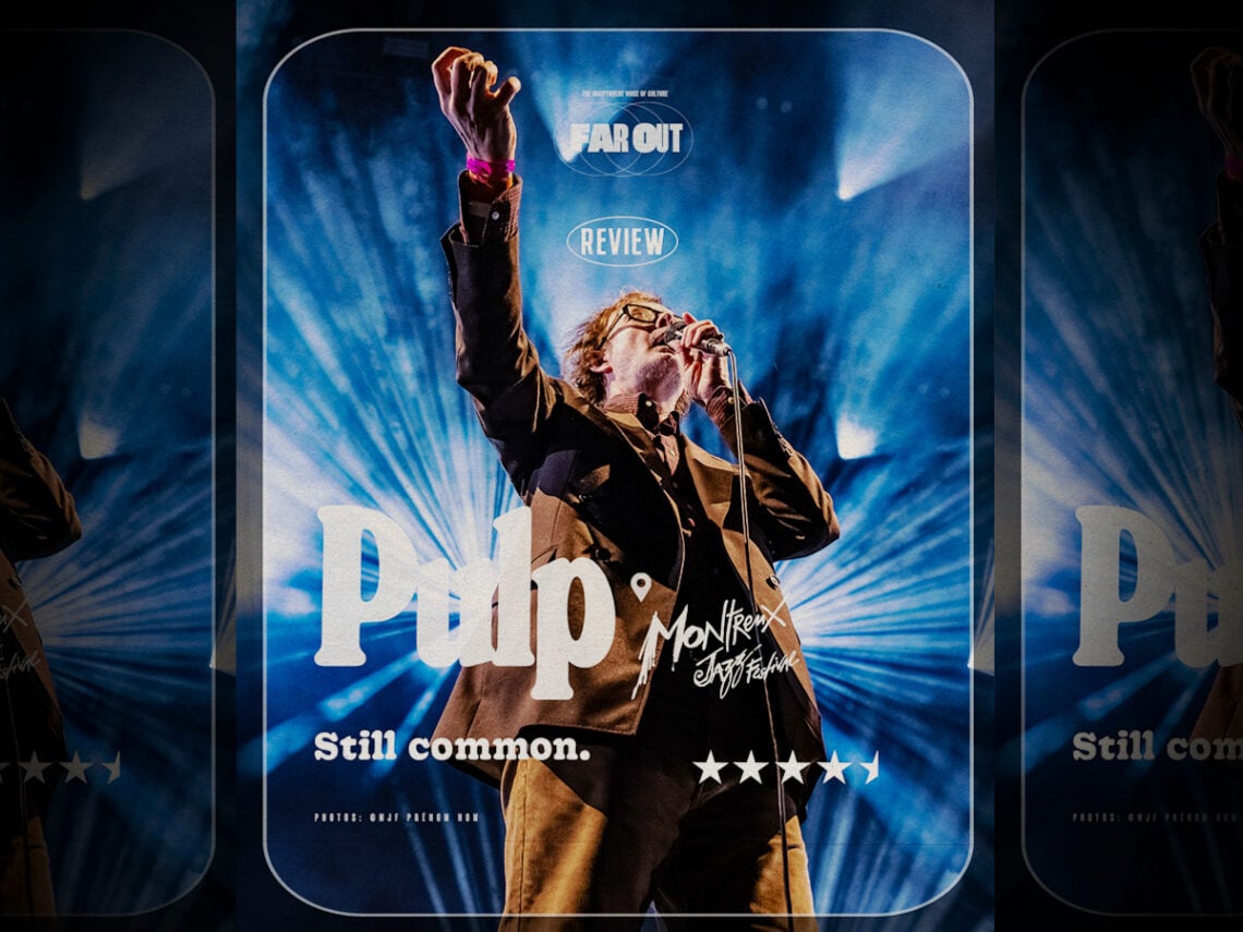 Still common- Pulp at Montreux Jazz Festival 2025