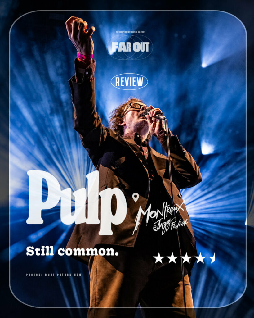 Still common- Pulp at Montreux Jazz Festival 2025
