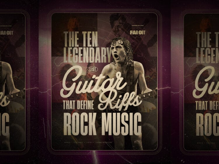 Ten Legendary Riffs That Define Rock Music