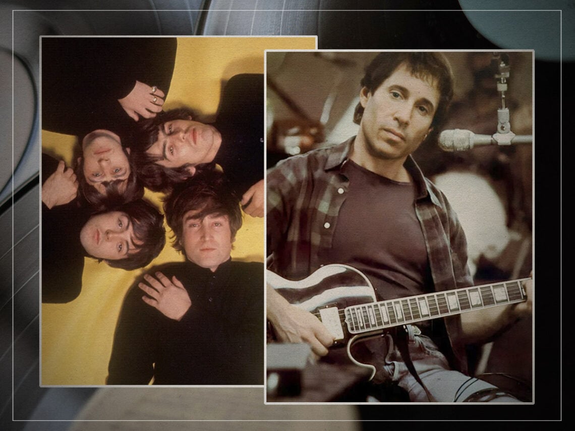The Beatles - Paul Simon - Split