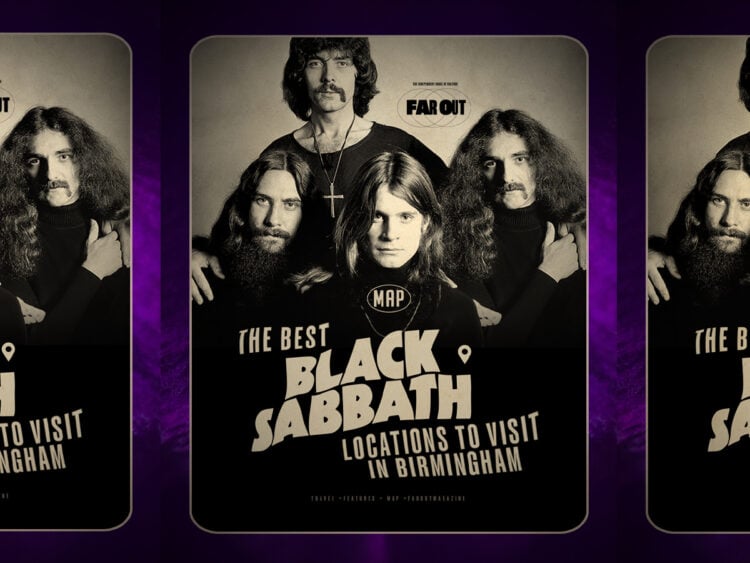 The Best Black Sabbath Locations To Visit In Birmingham - Map