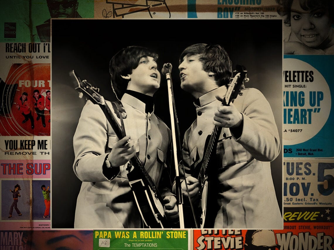 The Motown masterpiece that gave birth to The Beatles- I just love it