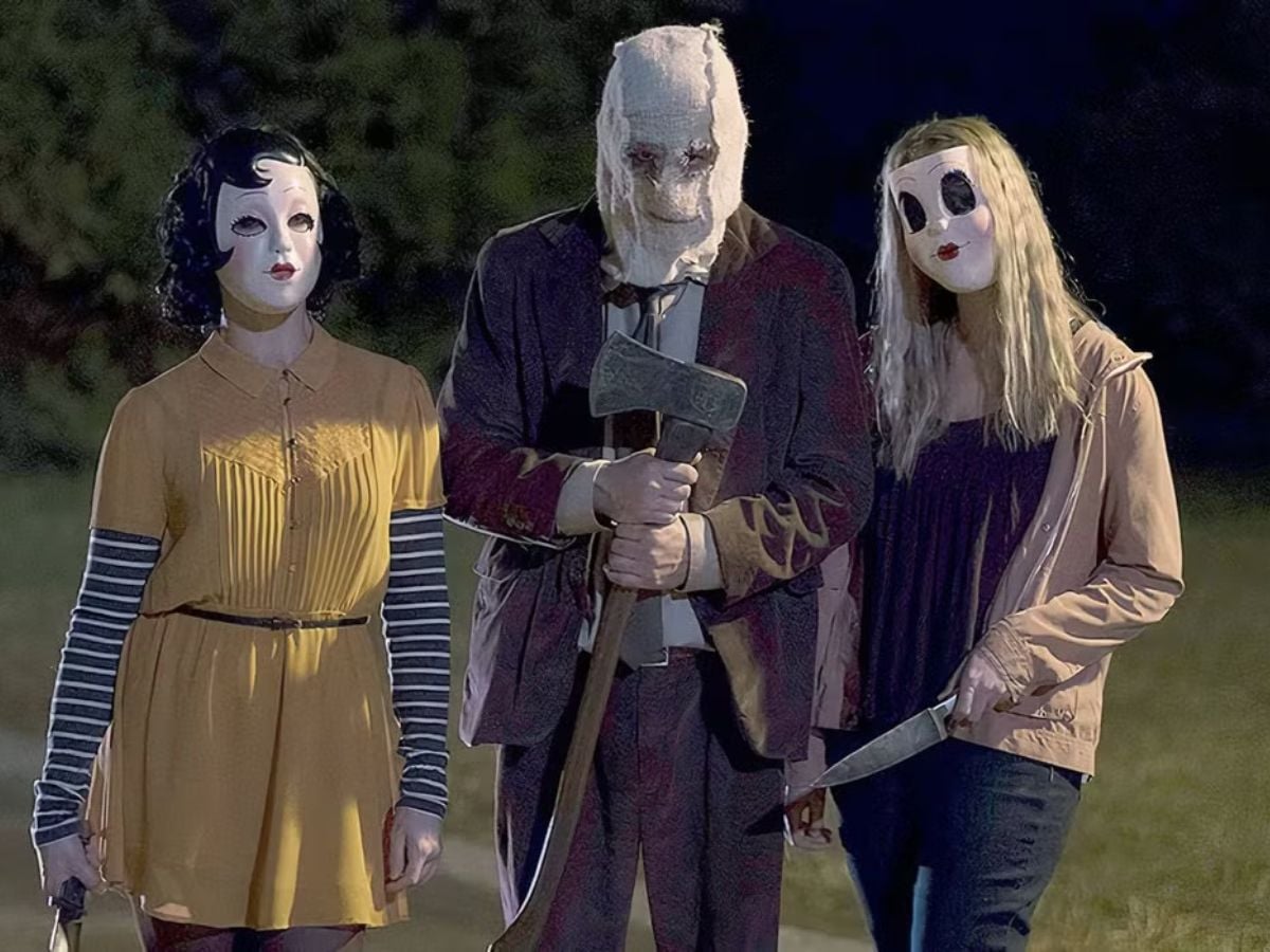 The Strangers Prey at Night - Far Out Magazine