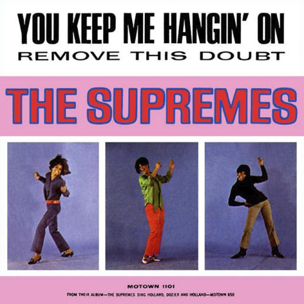 The Supremes - You Keep Me Hangin' On - 1966