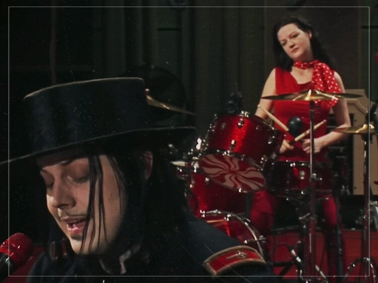 The White Stripes - Jack White - Meg White - 2021