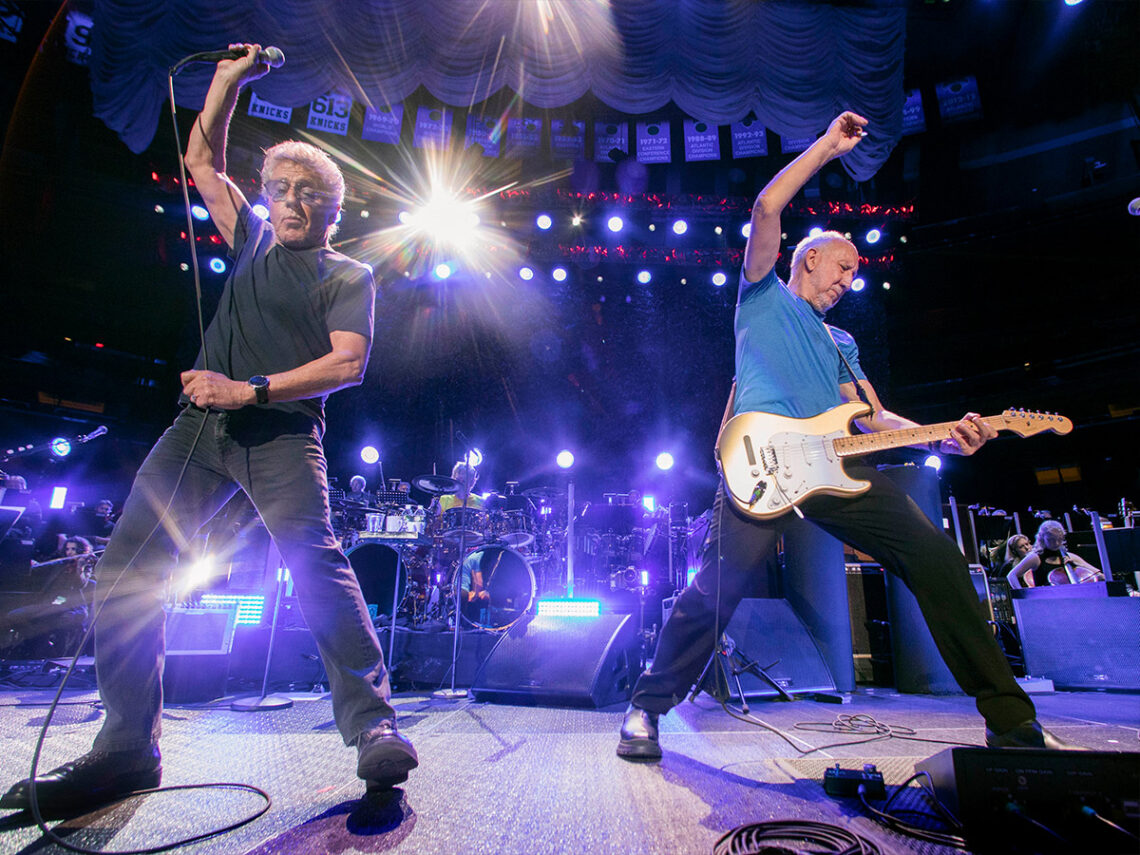The Who - Roger Daltrey - Pete Townshend - 2025