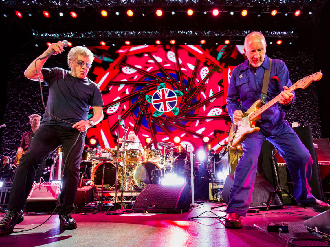 The Who - Roger Daltrey - Pete Townshend - 2025