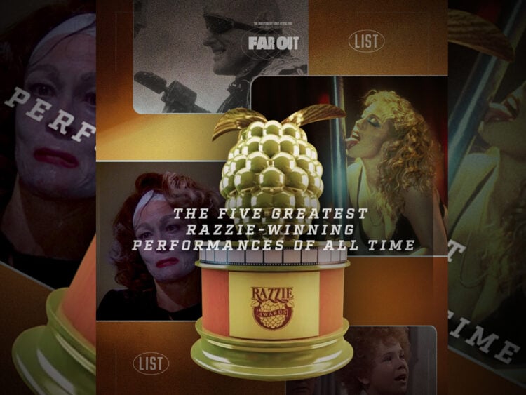 The five greatest Razzie-winning performances of all time