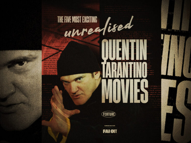 The five most exciting unrealised Quentin Tarantino movies