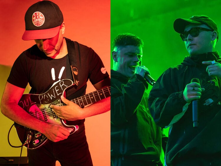 Tom Morello - Kneecap - Split - 2025