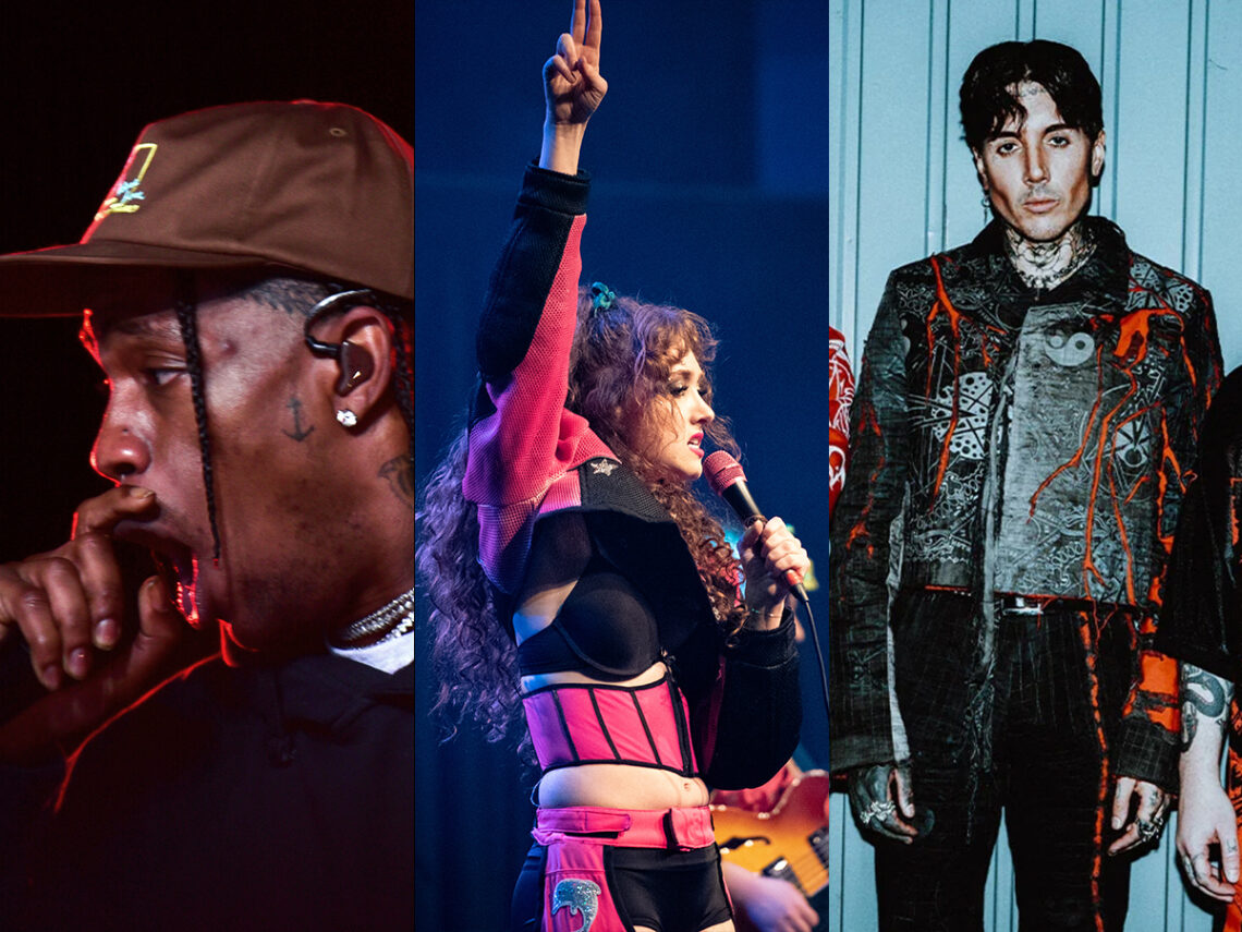 Travis Scott - Chappell Roan - Bring Me The Horizon - Split - 2025