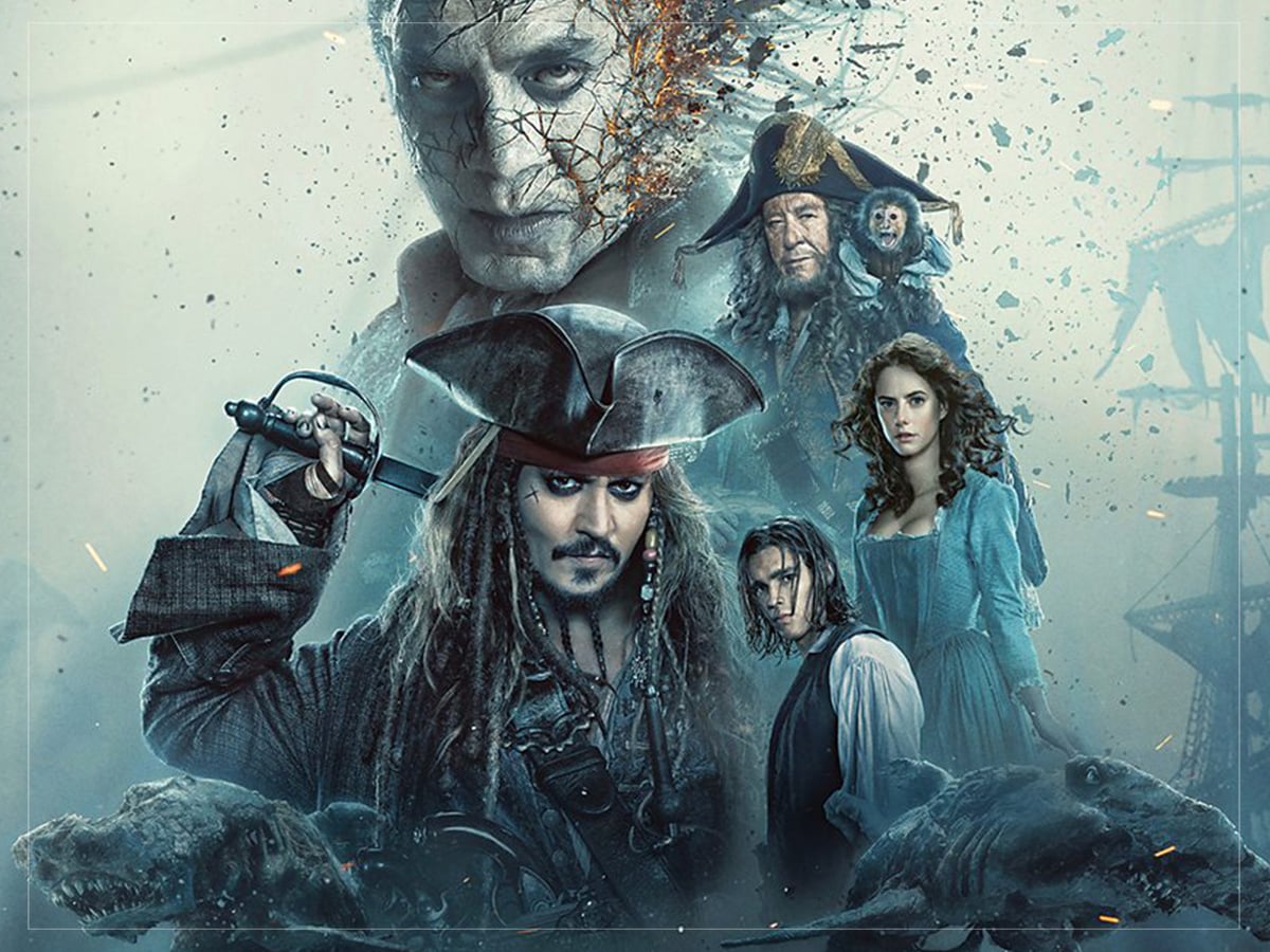 Trident of Poseidon – ‘Pirates of the Caribbean- Salazar’s Revenge’ (Joachim Rønning and Espen Sandberg, 2017)