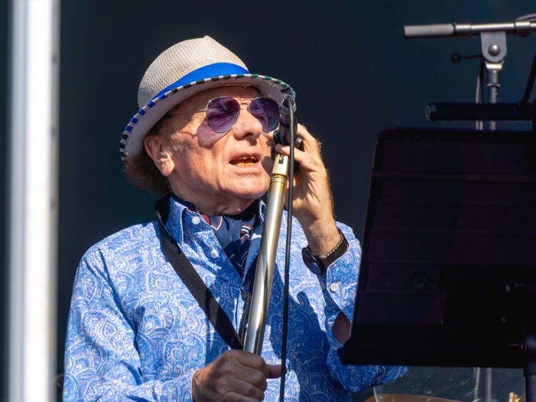 Van Morrison - 2025 - Hyde Park - Raph Pour-Hashemi