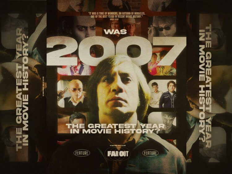 Was 2007 the greatest year in movie history?