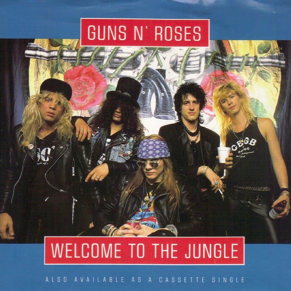 Welcome to the Jungle - Guns N' Roses - 1987