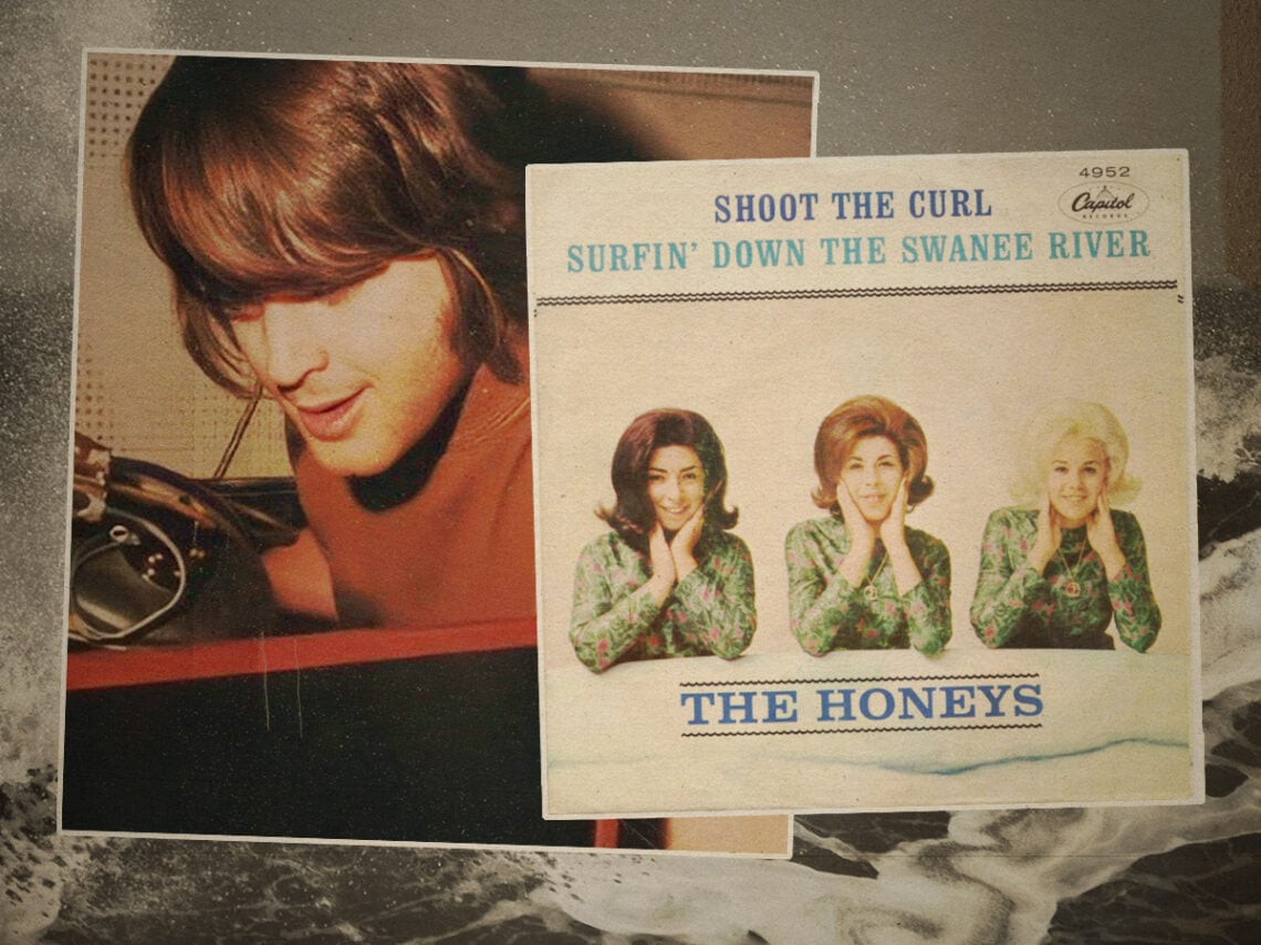 When Brian Wilson became a music mogul and started his own girl group