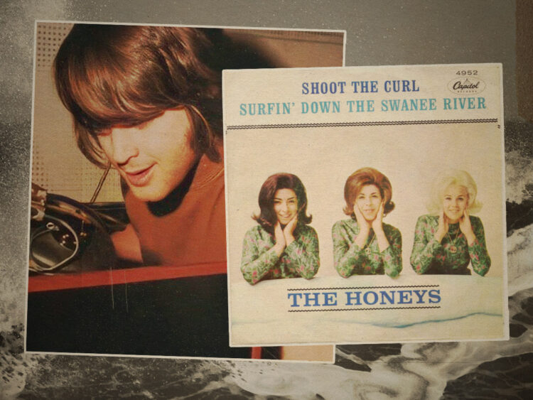 When Brian Wilson became a music mogul and started his own girl group