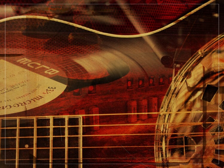 Who was the first ever blues guitarist