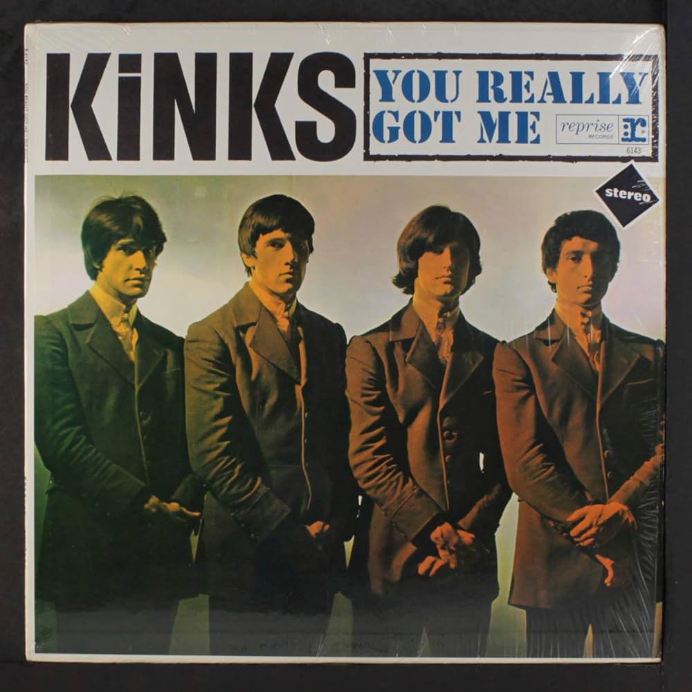 You Really Got Me - The Kinks - 1964